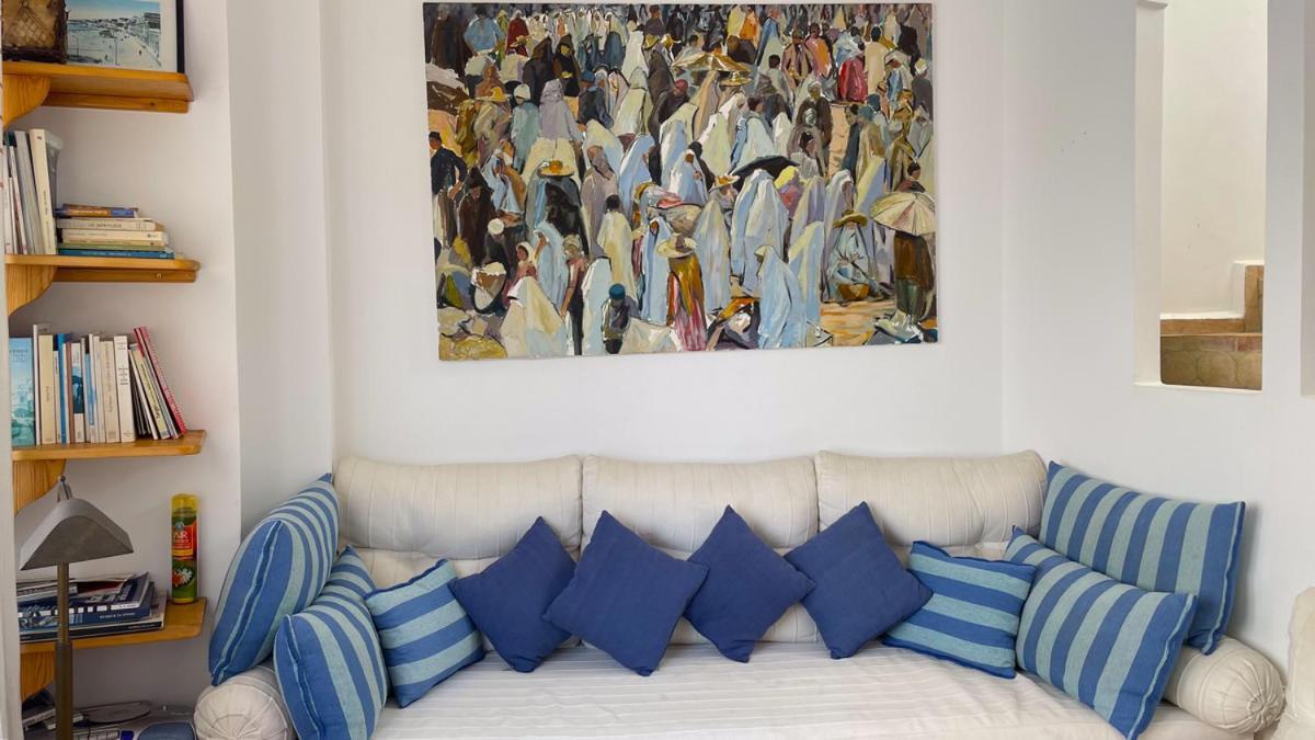 Gorgeous House In The Heart Of The Medina Hébergement de vacances