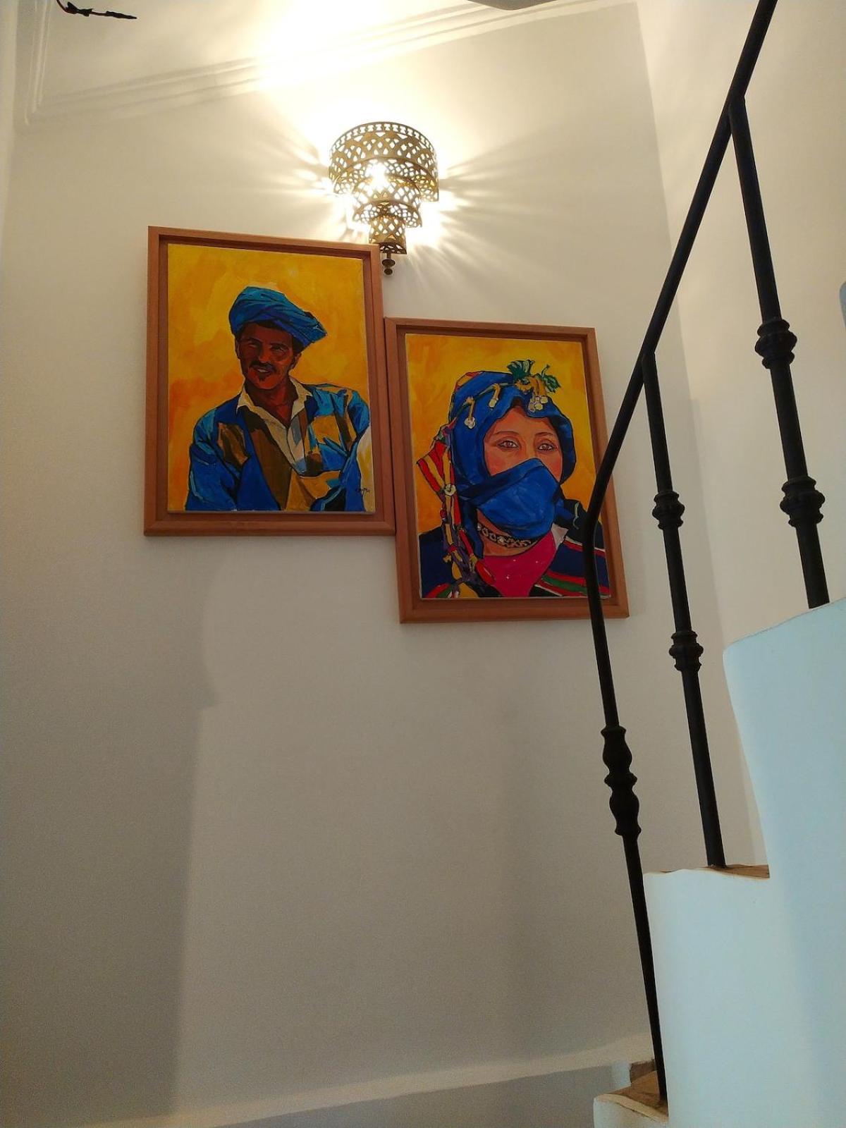 Gorgeous House In The Heart Of The Medina Hébergement de vacances Tanger
